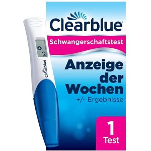 Clearblue可显示怀孕几周早孕测试棒