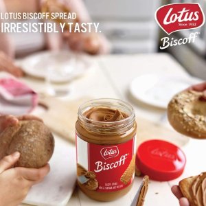 Lotus Biscoff 焦糖曲奇黄油酱 不仅只有饼干 还有面包酱
