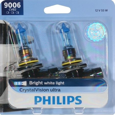 CrystalVision Ultra 9006 升级灯泡 2只装