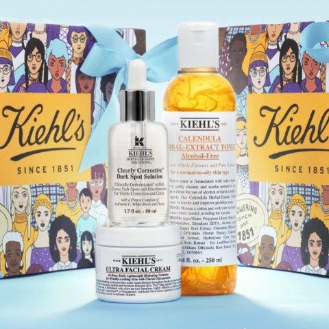 折扣升级：Kiehl's 科颜氏零门槛全场限时好折美白精华$100/64ml