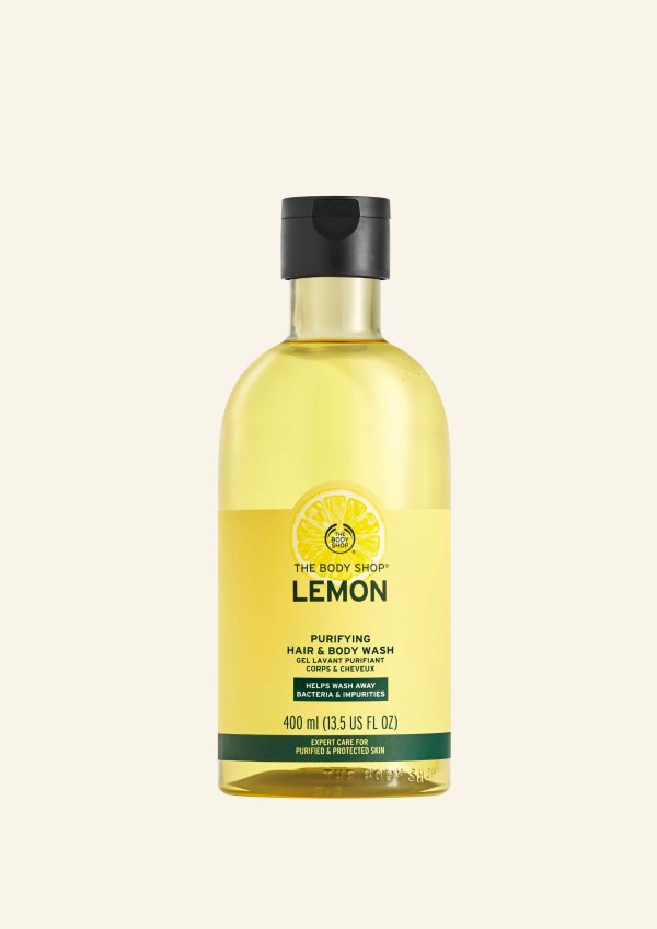 柠檬洗发沐浴露2用400ml