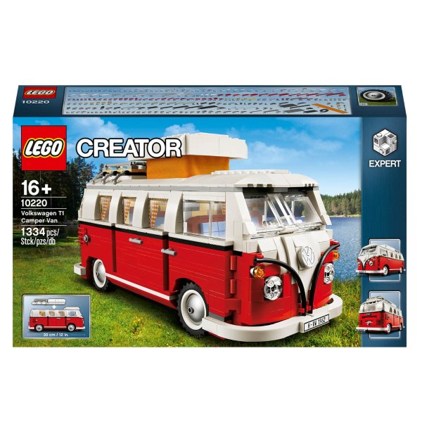 LEGO Creator Expert: 大众野营车 (10220)