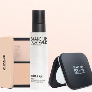 Make Up For Ever官网夏促💕 新品粉饼€24(S家€46)