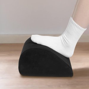 Amazon Basics 记忆绵桌下脚踏垫 均匀分散压力 放松腿部