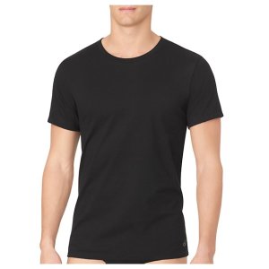 Calvin Klein 男士3件装纯棉经典短袖圆领T恤衫