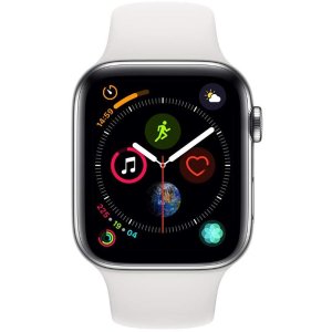 Apple Watch 4 GPS版+蜂窝网络版热卖 音乐运动资讯全掌握