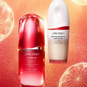 Shiseido资生堂 日系个护大促 时光琉璃洁面$85 Fino发膜$15
