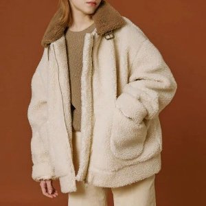 牛年大吉：W Concept 秋冬夹克专场 $125收封面同款毛绒外套