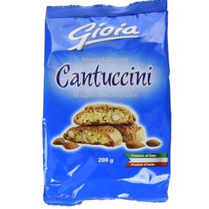 Gioia Cantucci 意式杏仁饼干200克 意大利传统工艺烘烤制成