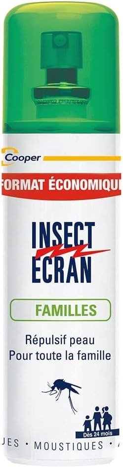 INSECT ECRAN 防蚊驱蚊喷雾 200 ml
