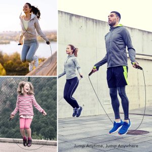 运动跳绳专场热卖 人体工程学设计 平价健身好帮手