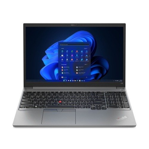 ThinkPad E15 Gen 4 Intel Laptop, 15.6" FHD IPS Touch 60Hz Narrow Bezel, i7-1255U, Iris Xe Graphics, 16GB, 512GB