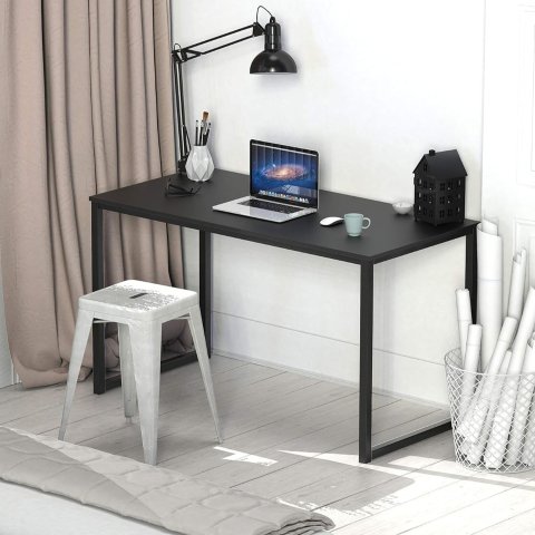SHW 家庭办公室 40 英寸电脑桌 简约大气 安装简单