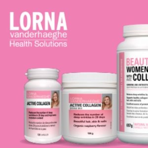 Lorna Vanderhaeghe活性胶原蛋白 嫩肤秀发小秘诀 $14.69收维D
