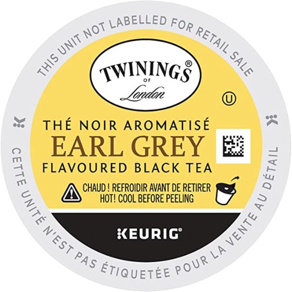 Earl Grey茶胶囊72个