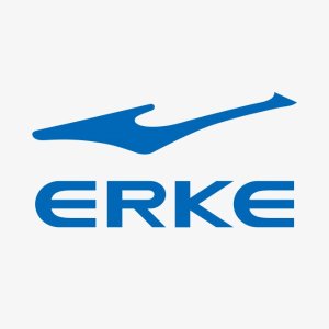Erke 鸿星尔克运动鞋 平价国货之光 虞书欣同款小白鞋€29.51