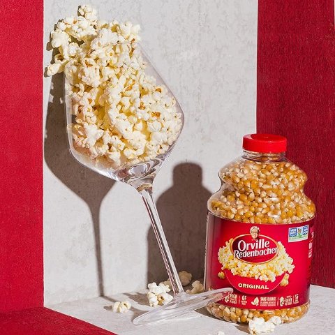 囤🔥Orville Redenbacher's 原味玉米粒! 彻底实现爆米花自由