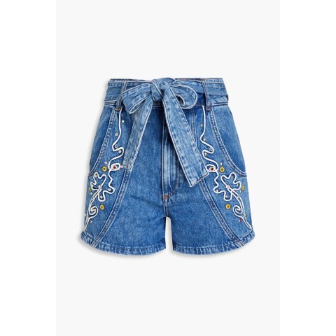 Claudie Pierlot牛仔短裤