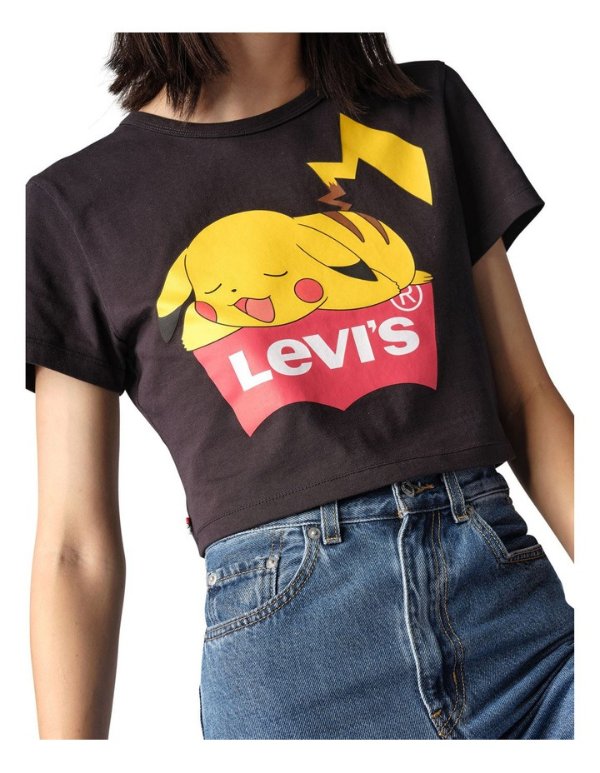 ® x Pokemon短袖T恤