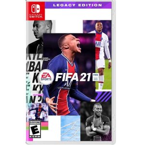 《FIFA 21》Switch / PS4 / Xbox 实体版