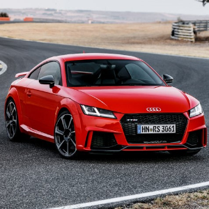 一眼就心动的小跑全新 2018 audi tt 跑车