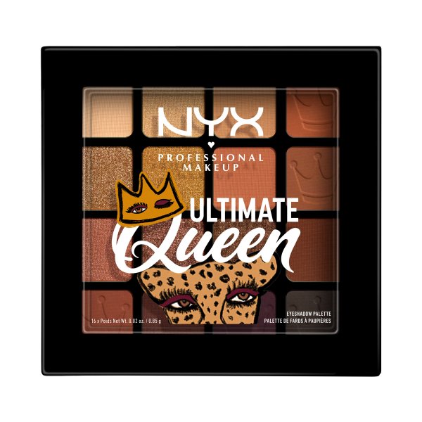 16色眼影盘 #Ultimate Queen