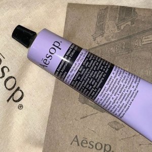 Aesop伊索 €22收超美薰衣草紫手霜 | 面霜60ml一律€33!