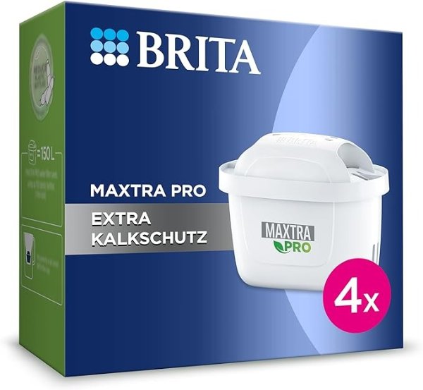 新Maxtra Pro滤芯*4（专门针对硬水）