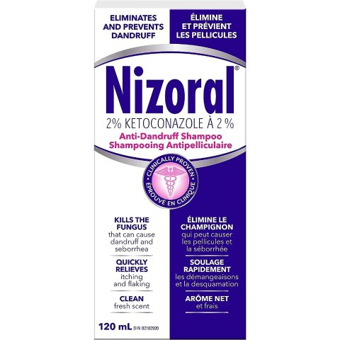 Nizoral 酮康唑 2% 去屑止痒洗发水120ml