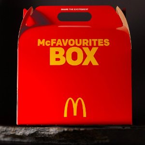 麦当劳 McFavourite Box 超值套餐限时供应