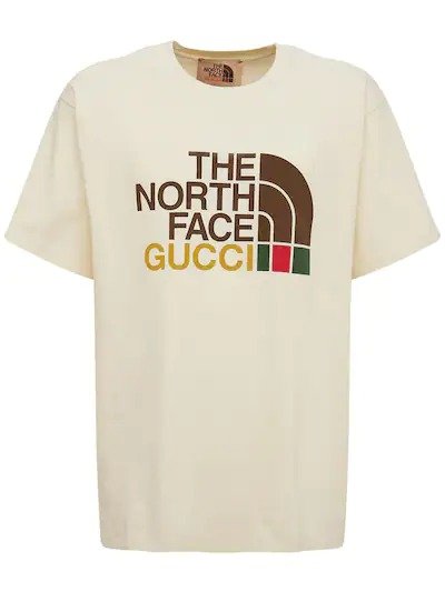 THE NORTH FACE X GUCCI T恤