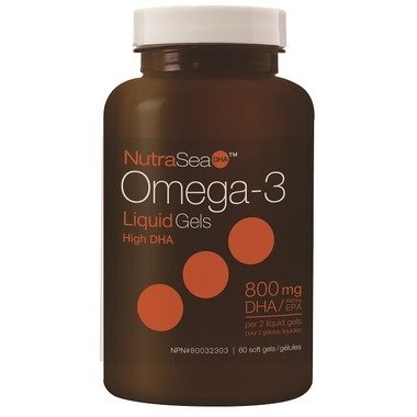 胶囊 薄荷味  DHA Omega-3  60粒