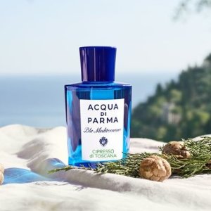 独家：Acqua di Parma 精选香氛热促 收李佳琦力荐地中海之水