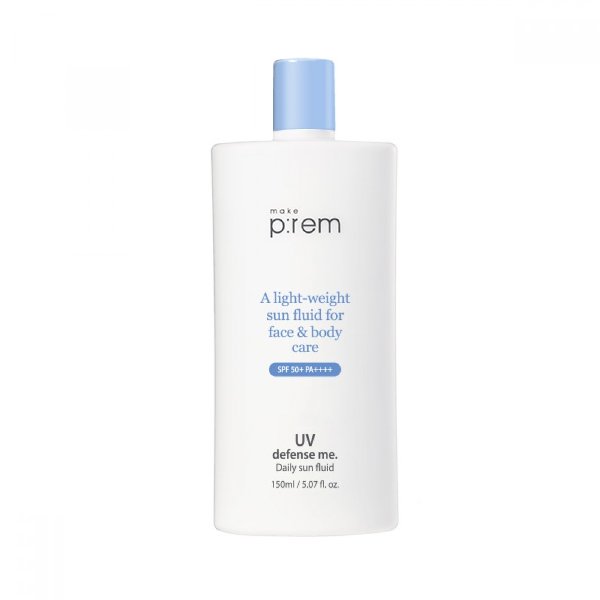 make prem防晒 带润色效果SPF 50+ PA++++ - 150ml 