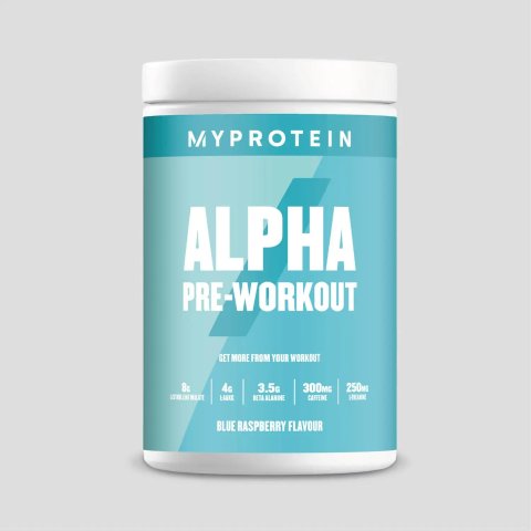Alpha Pre-Workout补剂