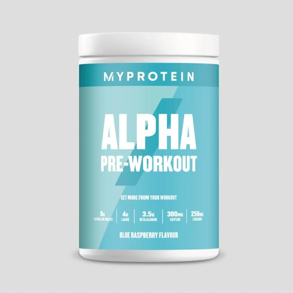 Alpha Pre-Workout补剂