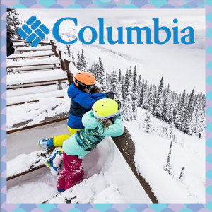 Columbia 哥伦比亚 儿童雪地靴, 季末清仓