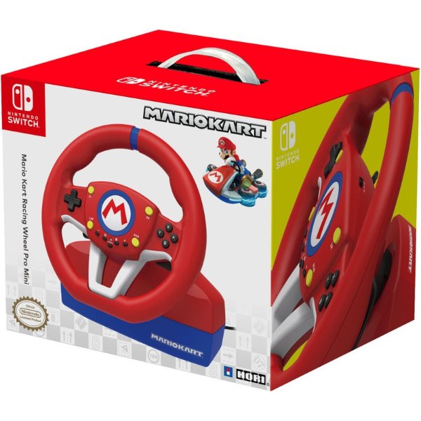 游戏方向盘Mario Kart Racing Wheel Pro Mini