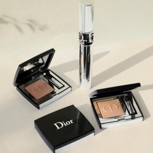 Dior 彩妆热促 收经典变色唇膏、高定高光盘、爆闪单色眼影等