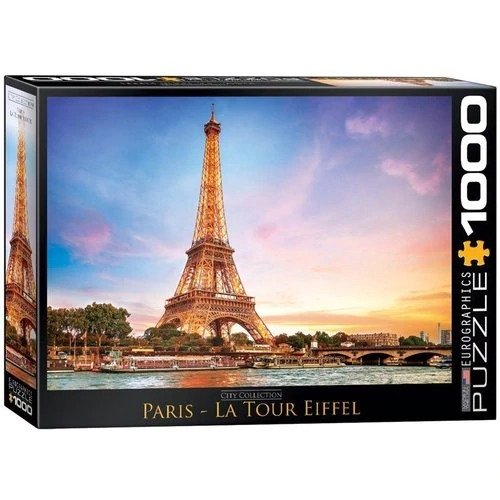 巴黎埃菲尔铁塔 1000片