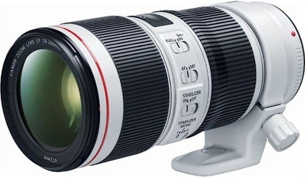Canon EF 70-200mm f/4L-IS II USM Lens for Canon Digital SLR Cameras