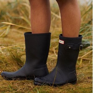 英国皇室超爱 雨靴界的时尚Icon，Hunter 全场7折+折上9折