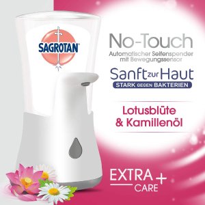 Sagrotan 非接触式自动皂液机热卖 不用手挤更方便