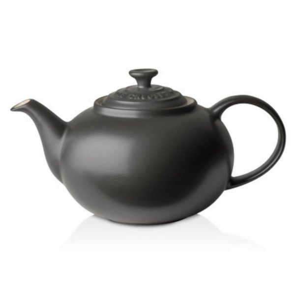 茶壶-缎黑色