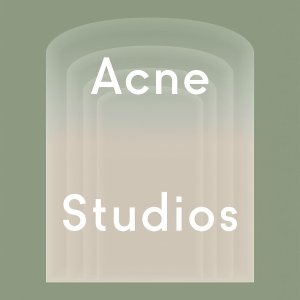 Acne Studios 超强折扣 初秋外套、围巾等低价收 袜子鞋€135
