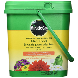 Miracle-Gro 2756910  水溶性植物复合肥料 种植鲜花蔬果必备