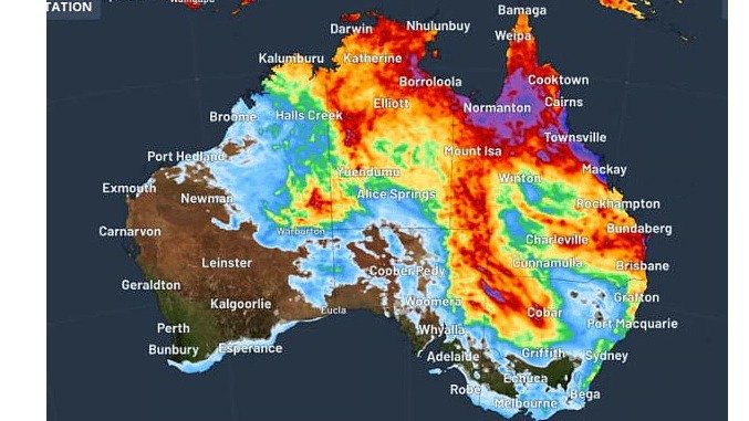 澳多地将迎降雨！预计悉尼将持续降雨，布里斯班交通拥堵