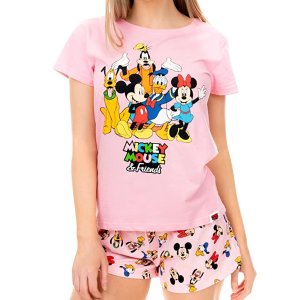 Disney 米老鼠和米老鼠的朋友们 女生款睡衣套装