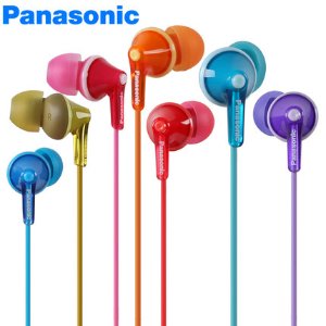 Panasonic 松下 RP-HJE125 入耳式耳机 糖果配色 白菜价格