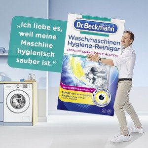 Dr. Beckmann 洗衣机深层清洁剂 适用于所有款式洗衣机